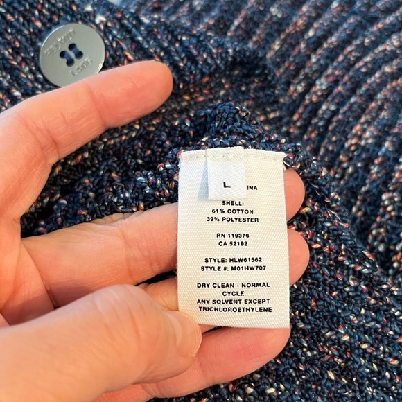 NWT Helmut Lang Reef Knot Cardigan - Picture 12 of 13